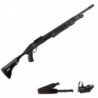 Fusil à pompe Taurus ST12 Tactical Rayé - Cal. 12/76 - Pack Tactique