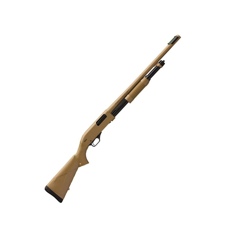 Fusil à pompe Winchester SXP Defender Rifled - DE - Cal. 12/76