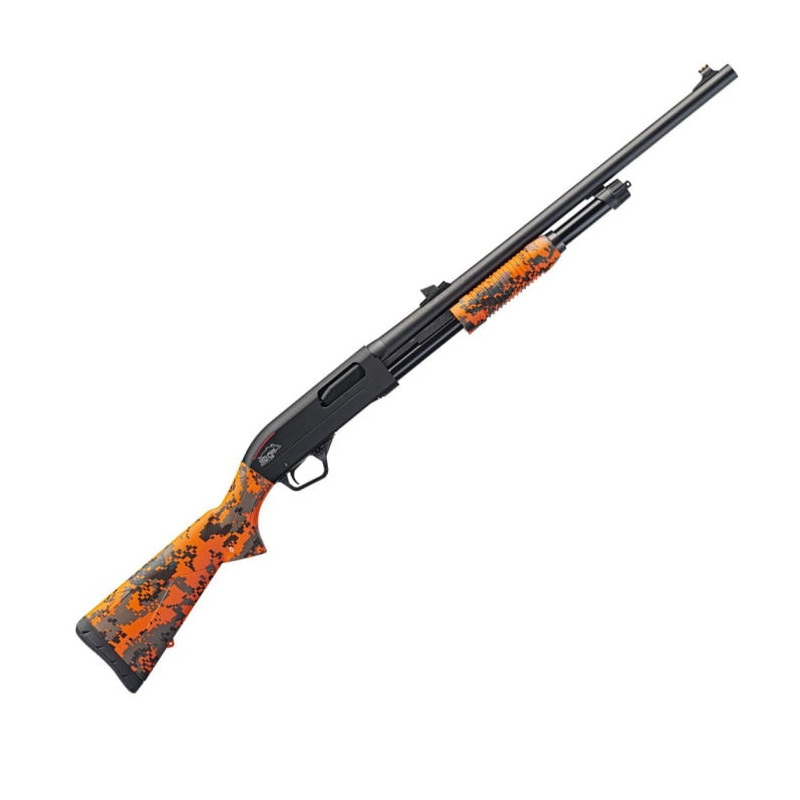 Fusil à pompe Winchester SXP Tracker blaze riffled - Cal. 12/76