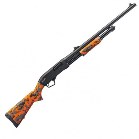 Fusil à pompe Winchester SXP Tracker blaze riffled - Cal. 12/76