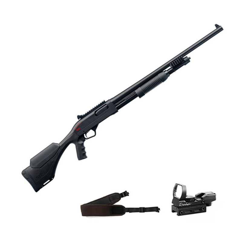 Fusil à pompe Winchester SXP Xtrem Defender Rifled - Cal. 12/76 - Pack Tactique