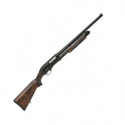 Fusil à pompe Yildiz Wooden canon rayé - Cal. 12/76
