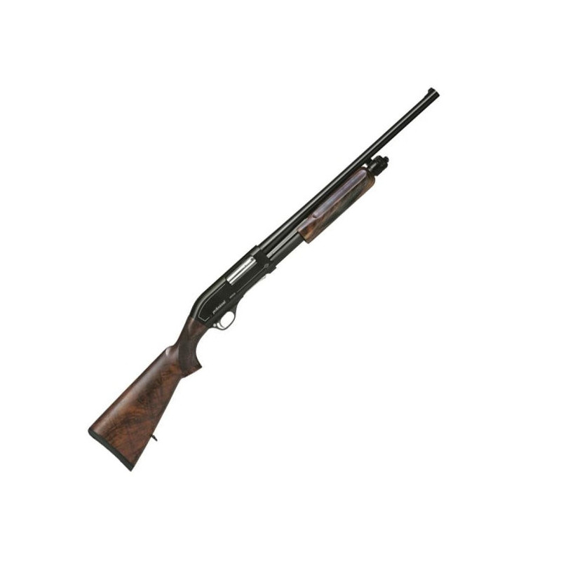 Fusil à pompe Yildiz Wooden canon rayé - Cal. 12/76