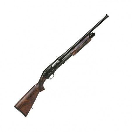 Fusil à pompe Yildiz Wooden canon rayé - Cal. 12/76