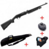 Pack Fusil à pompe Stoeger P3000R Synthétique - Cal. 12/76