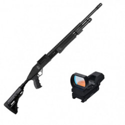 Pack Fusil à pompe Taurus ST12 avec viseur Point rouge 5Moa - Cal. 12/76