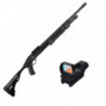 Pack Fusil à pompe Taurus ST12 avec viseur Point rouge 5Moa - Cal. 12/76