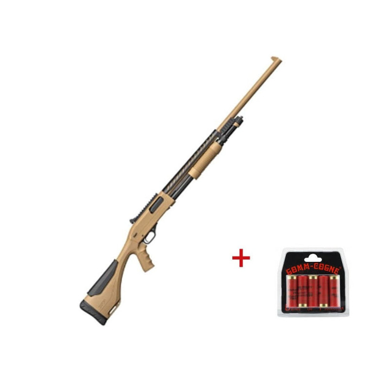 Pack Fusil à pompe Winchester SXP Xtrem Defender Rifled - Cal. 12/76