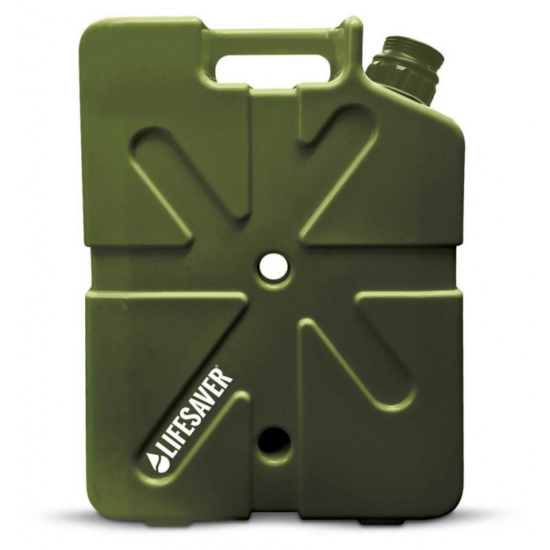 Jerrycan purificateur d'eau filtrée Lifesaver - 20000L