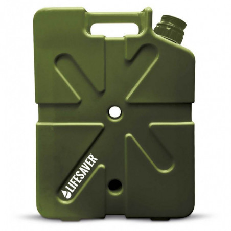 Jerrycan purificateur d'eau filtrée Lifesaver - 20000L