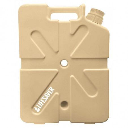 Jerrycan purificateur d'eau filtrée Lifesaver - 20000L