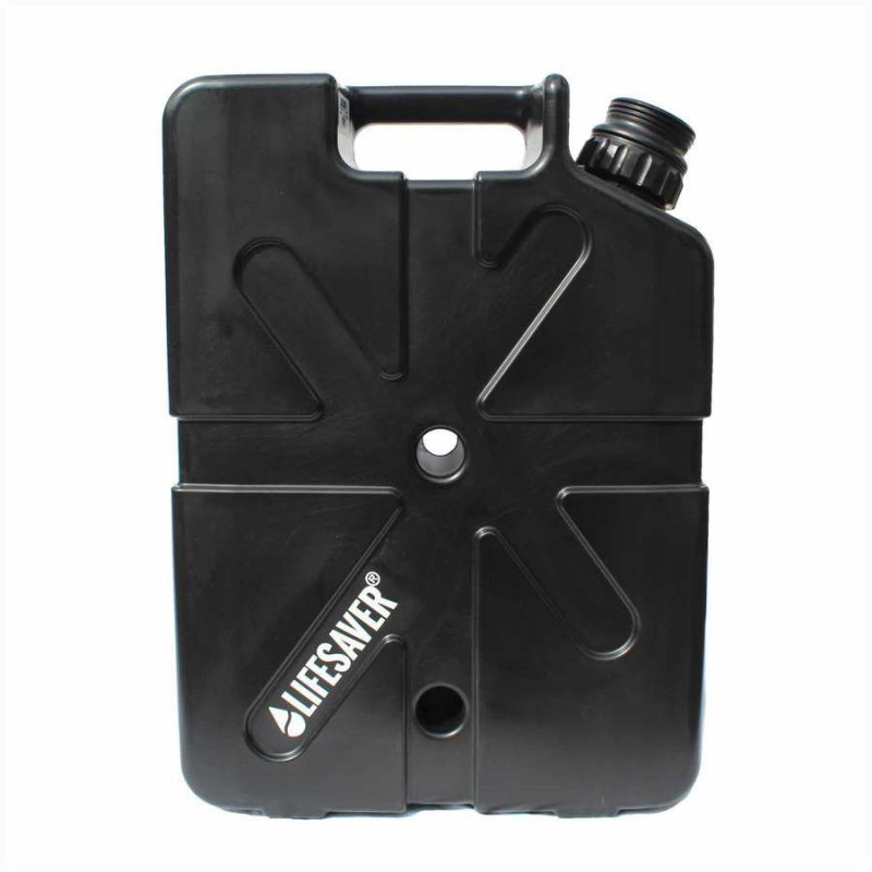 Jerrycan purificateur d'eau filtrée Lifesaver - 20000L