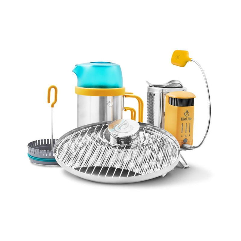 Pack Campstove BioLite Cook kit