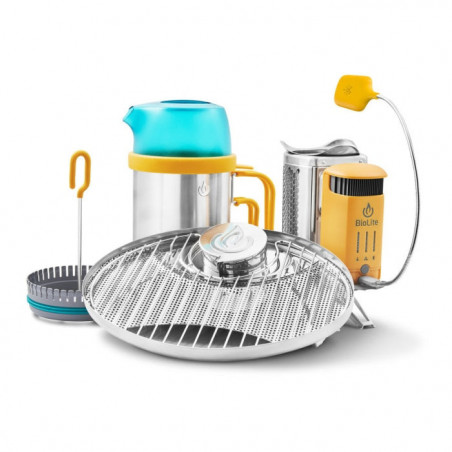 Pack Campstove BioLite Cook kit