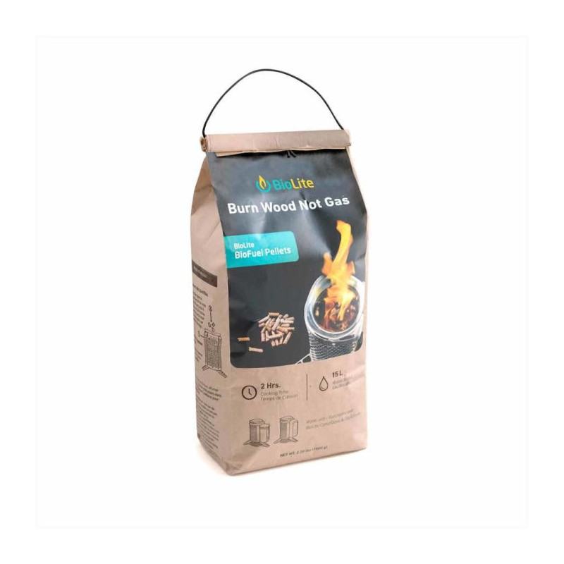 Pellets de bois BioLite pour Campstove 2