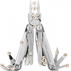 Pince 21 fonctions Leatherman Surge®