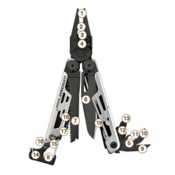 Pince multifonctions Leatherman Signal Édition limitée
