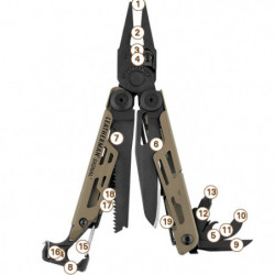 Pince multifonctions Leatherman Signal™ Coyote