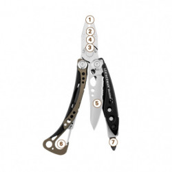 Pince multifonctions Leatherman Skeletool Coyote