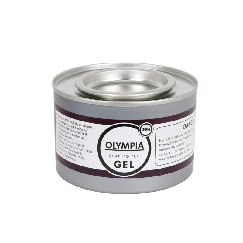 Pots de gel combustible - Par 6 ( Apéro cheese )