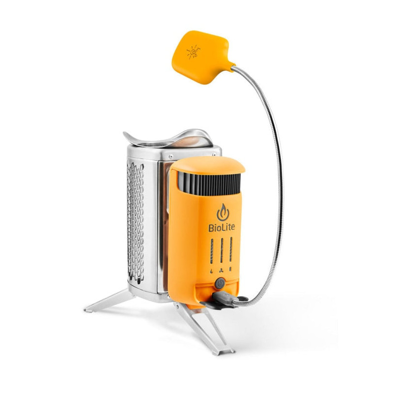 Réchaud BioLite Campstove 2 avec flexlight