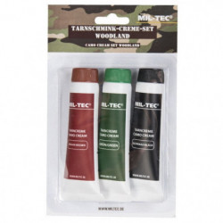 Set Miltec de 3 Tubes de...