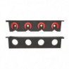 Porte-cannes Berkley Twist Lock Utility 4 cannes Berkley