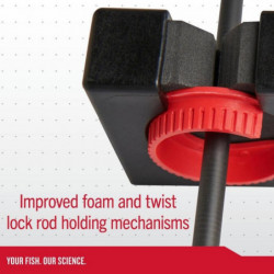 Porte-cannes Berkley Twist Lock Utility 4 cannes Berkley