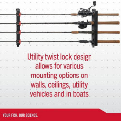 Porte-cannes Berkley Twist Lock Utility 4 cannes Berkley