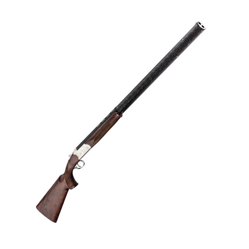 Fusil de chasse superposé Yildiz avec modérateur de son - Cal. 410/76