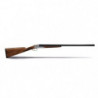 Fusil Huglu Juxtaposé 200 Contreplatine Gravée Crosse Anglaise Grade 3 / Canon 71 cm