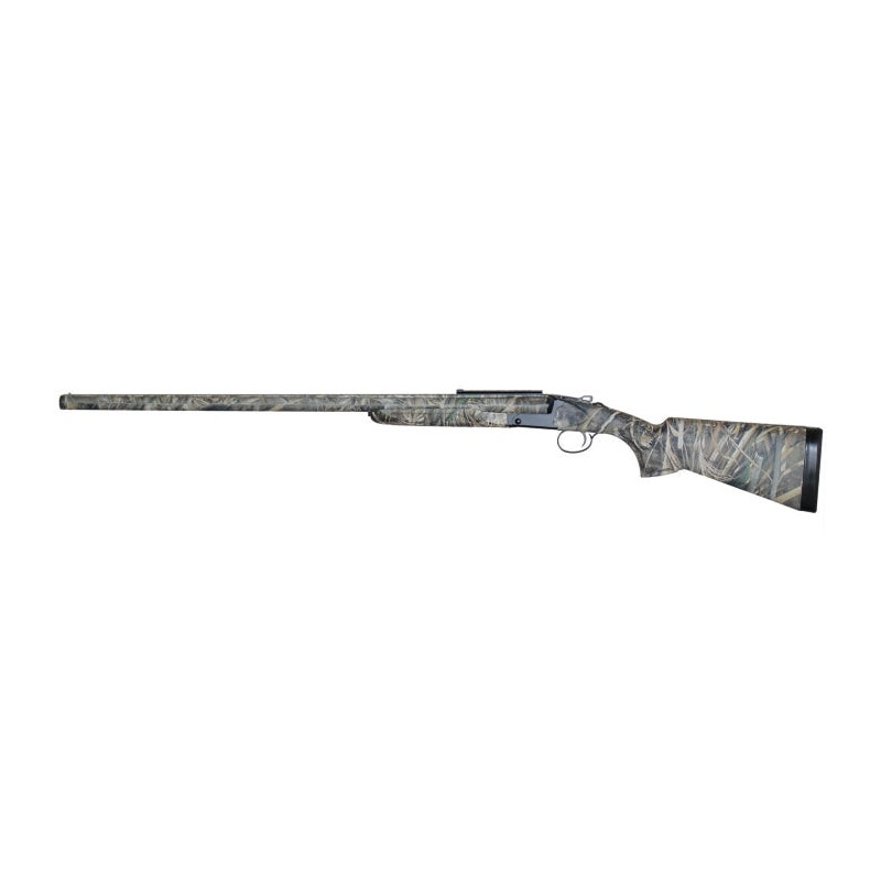 Fusil Juxtaposé Akkar Luger Canardouze Gabion Unlimited Synthétique Camo Max 5 - Cal. 12/89