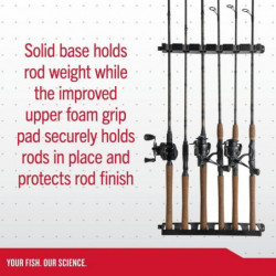 Porte-cannes Berkley Vertical 6 Rod Rack
