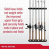 Porte-cannes Berkley Vertical 6 Rod Rack