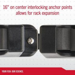 Porte-cannes Berkley Vertical 6 Rod Rack