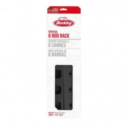Porte-cannes Berkley Vertical 6 Rod Rack