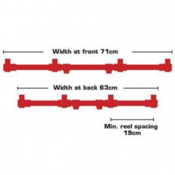 Rod Pod JRC Extreme TX