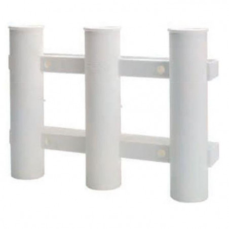 Support bateau 3 cannes vertical Berkley Gear Boat Rod Rack