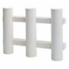 Support bateau 3 cannes vertical Berkley Gear Boat Rod Rack