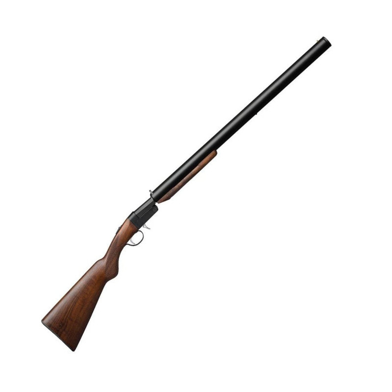 Fusil pliant mono-canon Yildiz avec silencieux - Cal. 410/76