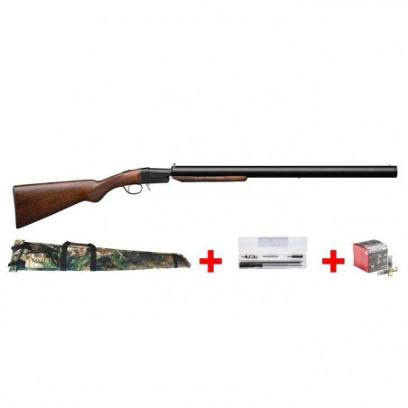 Pack silence Fusil pliant mono-canon Yildiz - Cal. 410