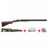 Pack silence Fusil pliant mono-canon Yildiz - Cal. 410