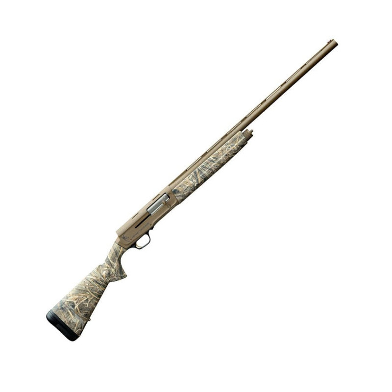 Fusil de chasse Semi-automatique Browning A5 Grand Passage Max5 - Cal. 12/89