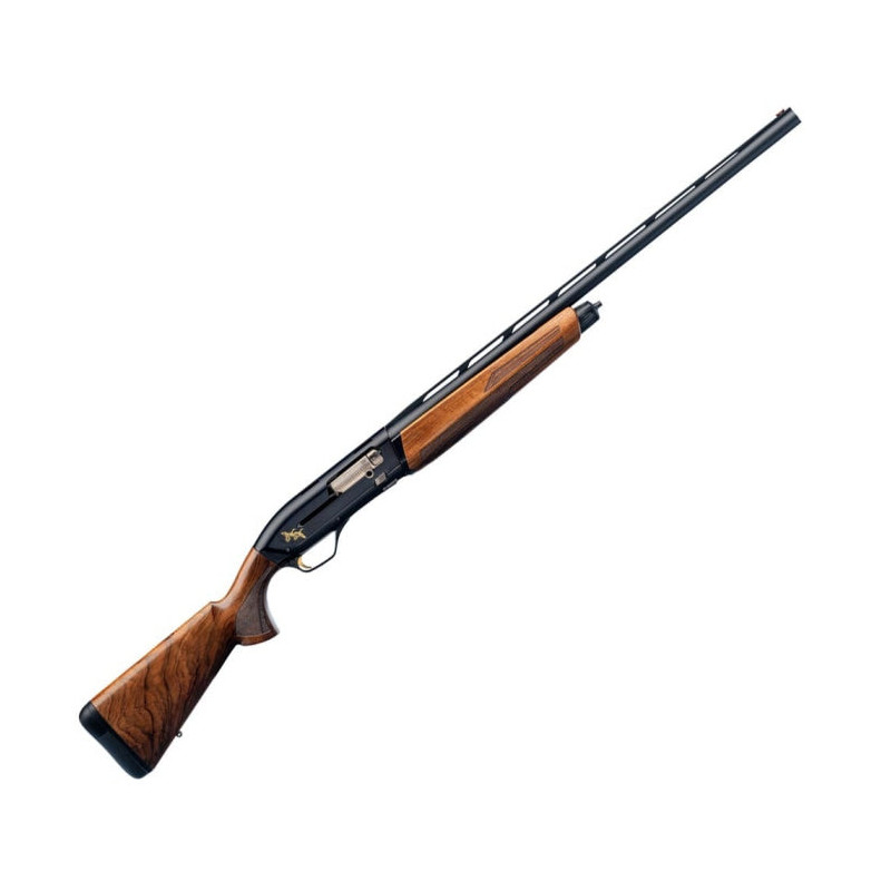 Fusil de chasse semi-automatique Browning Wood Noir Doré - Cal. 12/76