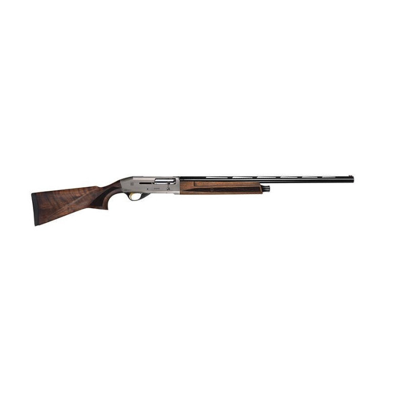 Fusil Semi-automatique Ata Neo Walnut Boitier Nickel Canon 71cm - Cal. 12