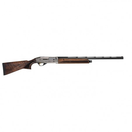 Fusil Semi-automatique Ata Neo Walnut Boitier Nickel Canon 71cm - Cal. 12