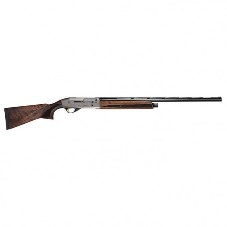 Fusil Semi-automatique Ata Neo Walnut Boitier Nickel Canon 71cm - Cal. 20