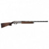 Fusil Semi-automatique Ata Neo Walnut Boitier Nickel Canon 71cm - Cal. 20