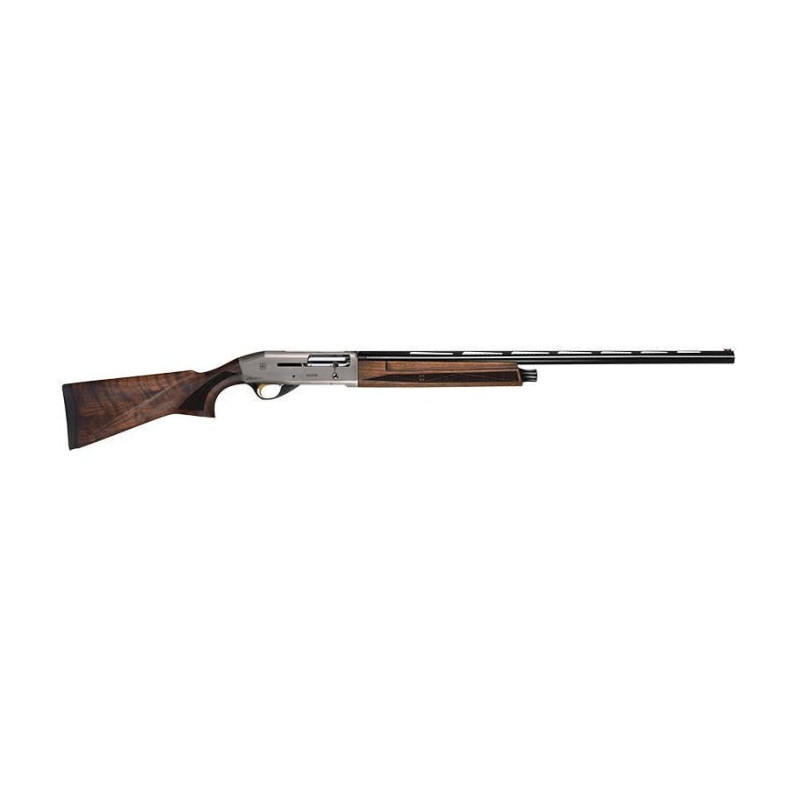 Fusil Semi-automatique Ata Neo Walnut Boitier Nickel Canon 76 cm - Cal. 12