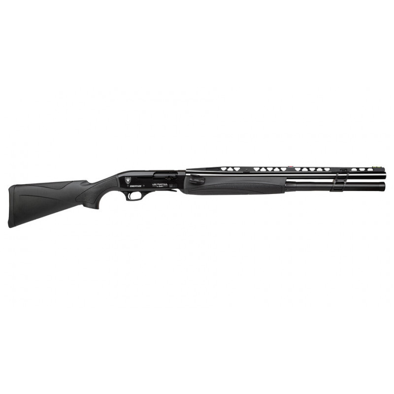 Fusil semi-automatique Derya Lion Practical Noir - Cal.12/76